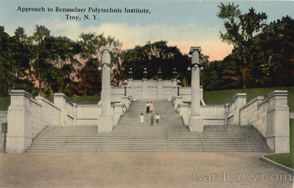 Approach To Rensselaer Polytechnic Institute