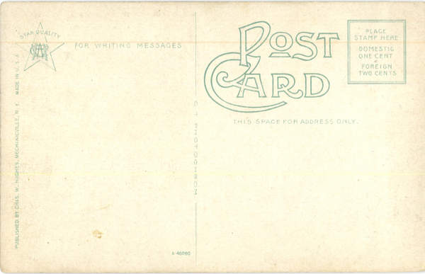 Back of Card