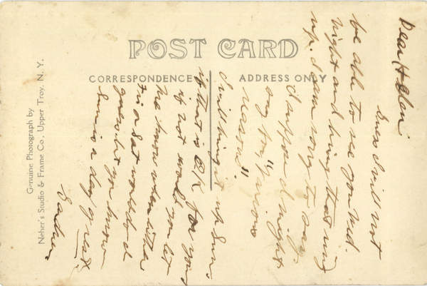 Back of Card