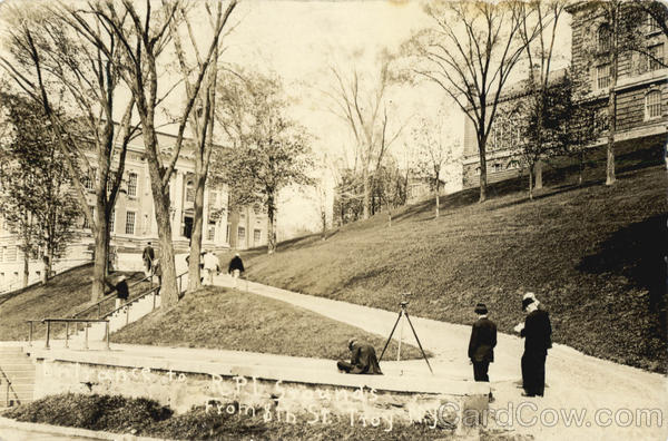 Entrance To RPI Grounds From 8th st.