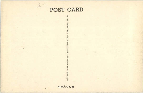 Back of Card