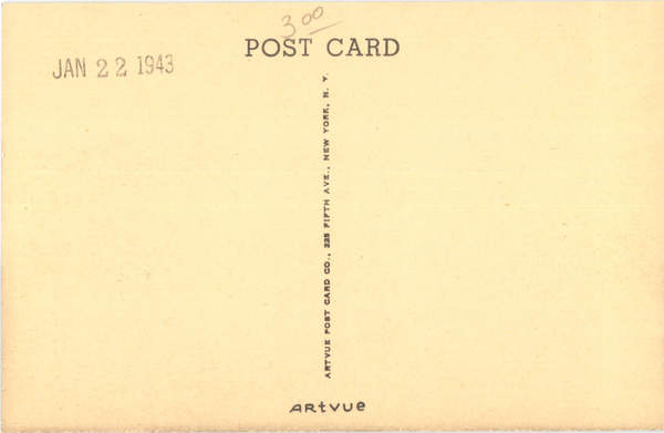 Back of Card