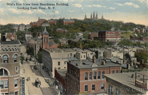 Bird's Eye View From Boardman Building