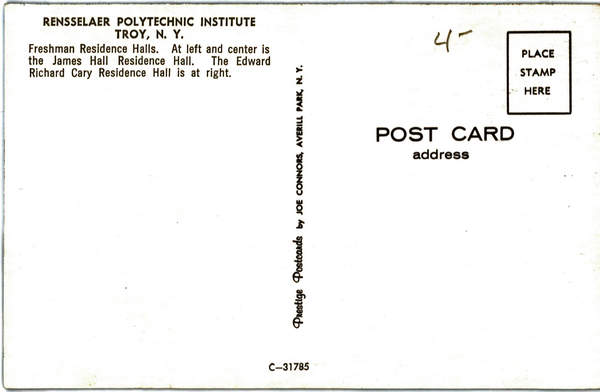 Back of Card