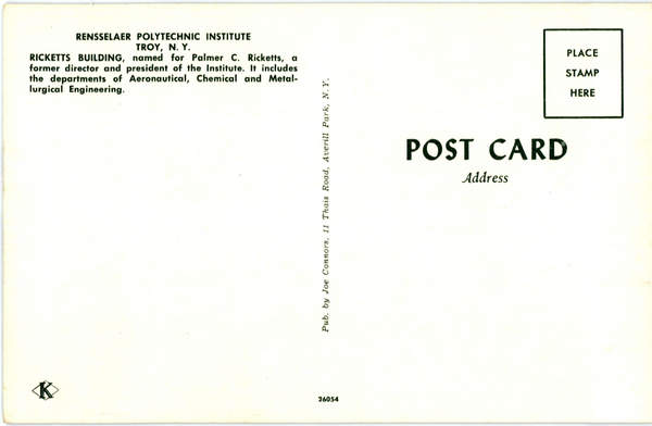 Back of Card