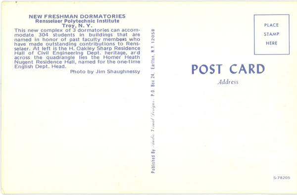 Back of Card