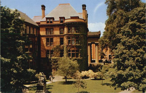 Russell Sage Hall, Russell Sage College