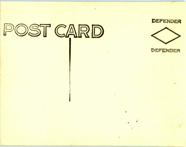 Back of Card