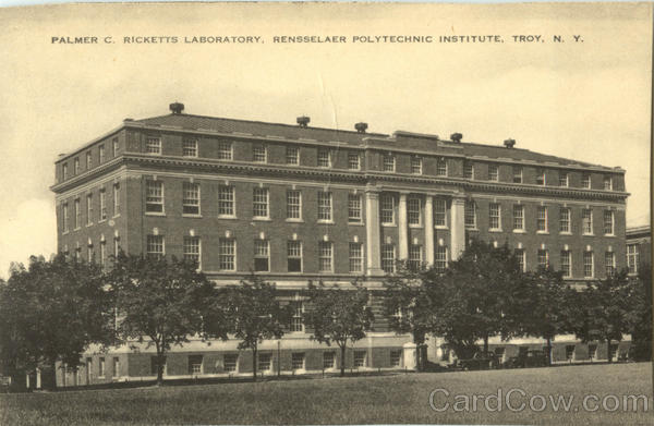 Palmer C. Ricketts Laboratory