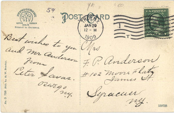 Back of Card