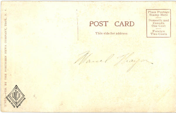 Back of Card