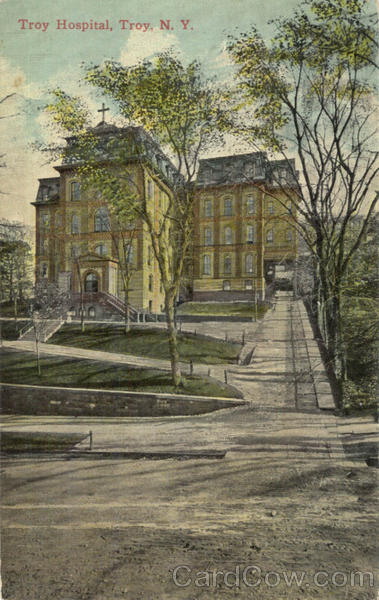 Troy Hospital (West Hall)