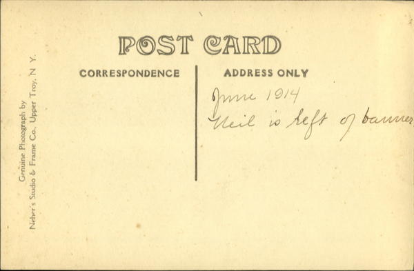 Back of Card