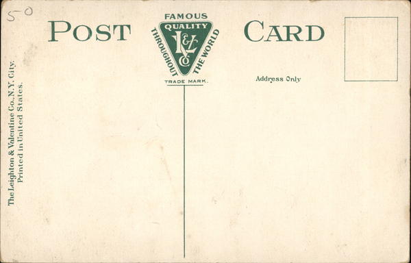 Back of Card