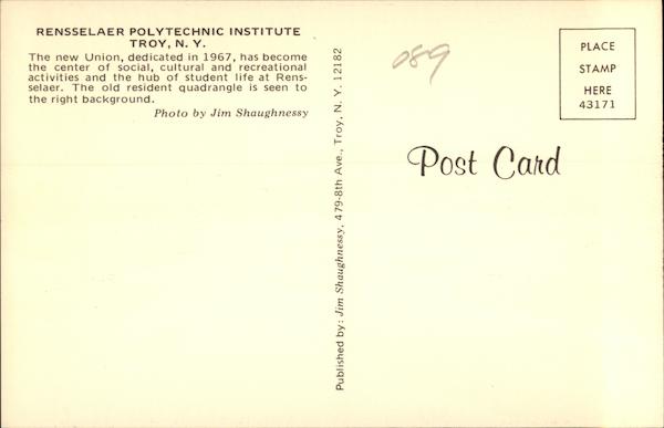 Back of Card