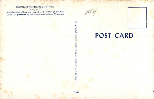 Back of Card