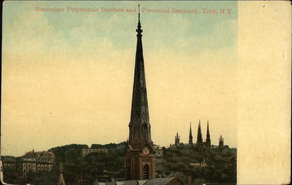 Rensselaer Polytechnic Institute and Provincial Seminary