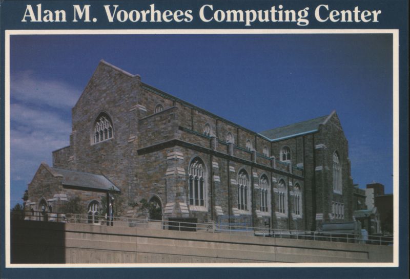 Alan M. Voorhees Computing Center, Rensselaer Polytechnic Institute