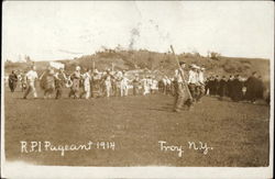 RPI Pageant 1914