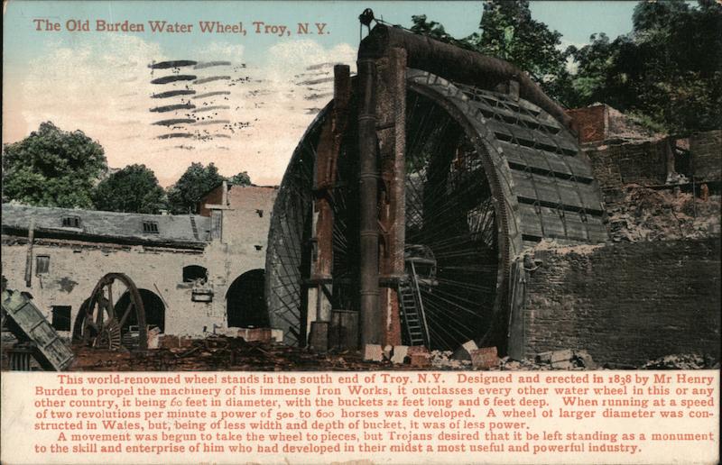 The Old Burden Water Wheel