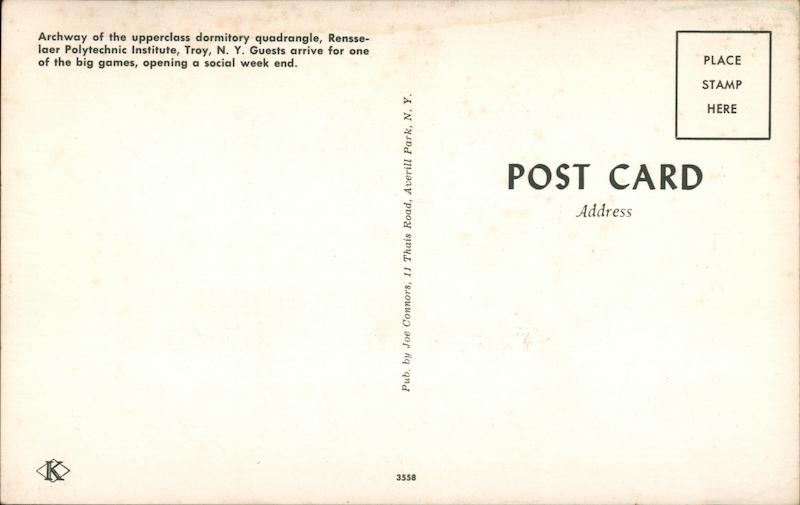 Back of Card