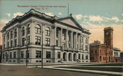 Rensselaer County Court House and Annex