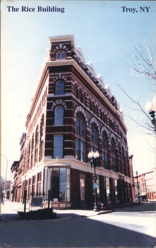 The Rice Building, Troy, NY