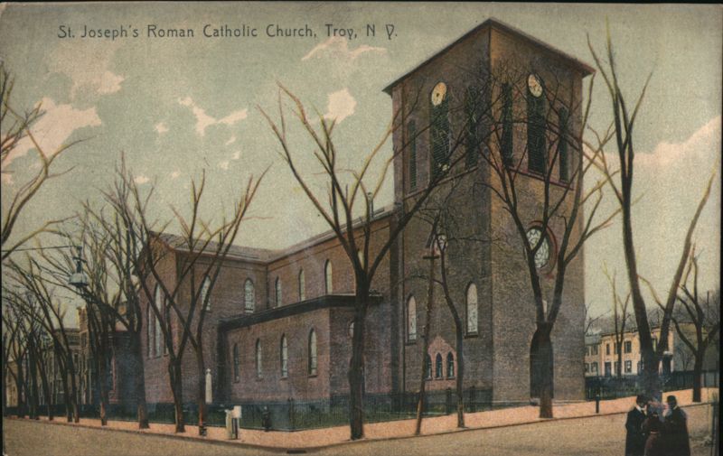 St. Joseph's Roman Catholic Church, Troy, NY