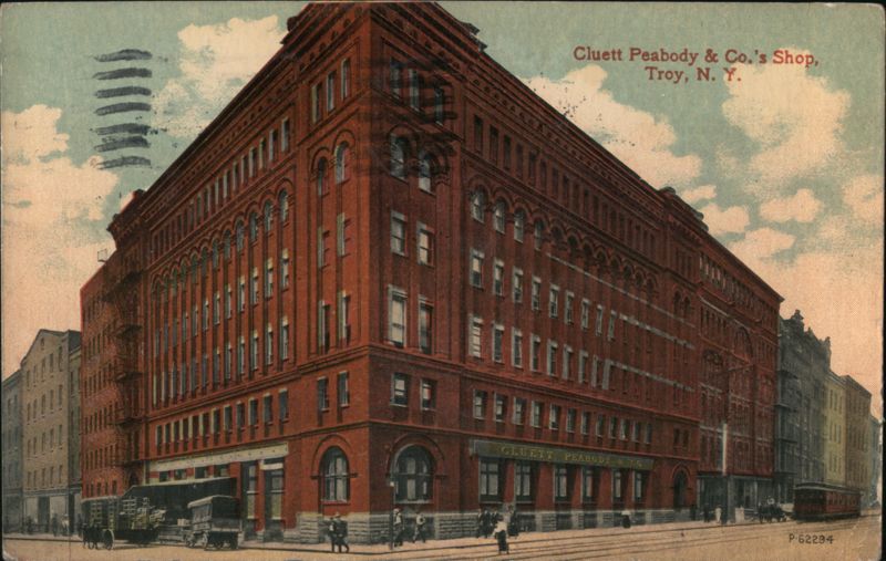 Cluett Peabody & Co. Shop, Troy, NY