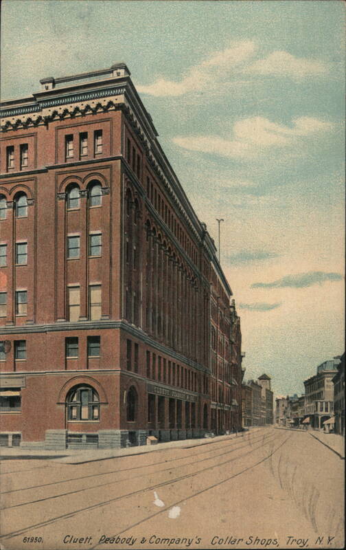 Cluett, Peabody & Company's Collar Shops, Troy, NY