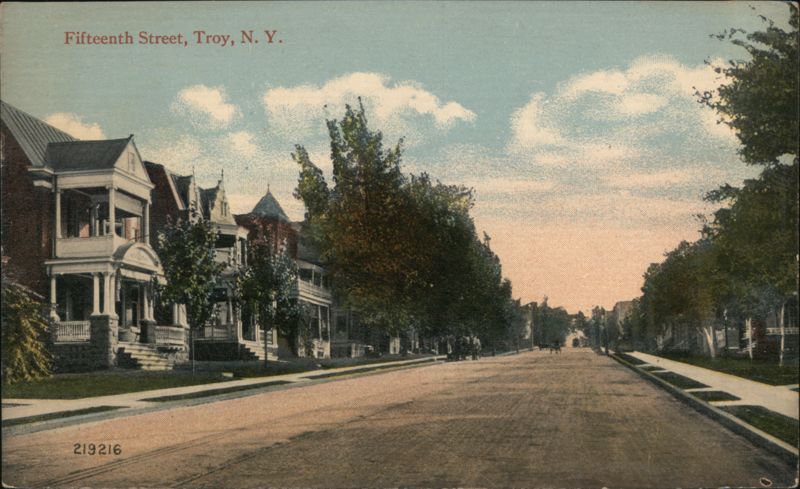 Fifteenth Street, Troy, NY