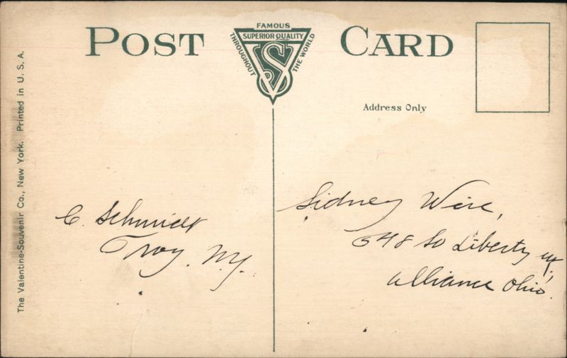 Back of Card