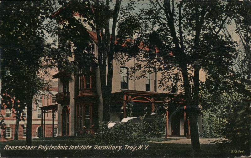 Rensselaer Polytechnic Institute Dormitory, Troy NY