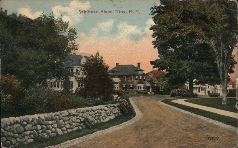 Whitman Place, Troy, NY