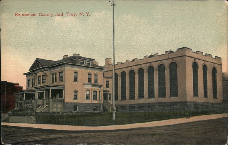 Rensselaer County Jail, Troy, NY