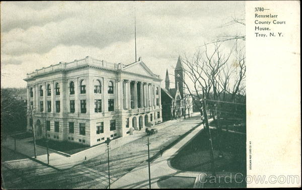 Rensselaer County Court House