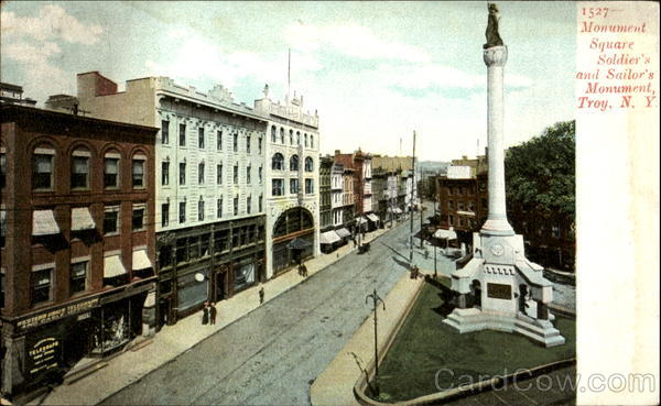 Soldier's And Sailor's Monument, Monument Square