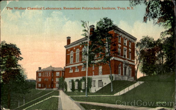 The Walker Chemical Laboratory, Rensselaer Polytechnic Institute