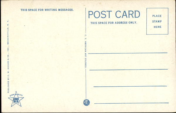 Back of Card