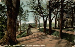 Main Walk and Building Prospect Park