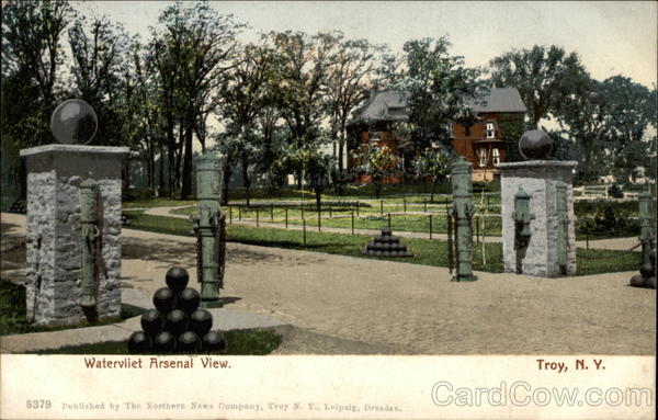 Watervliet Arsenal View