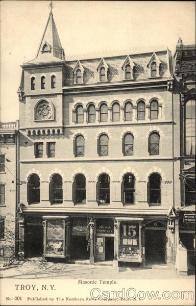 Masonic Temple, Troy, N.Y