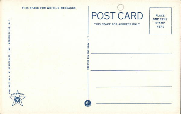 Back of Card