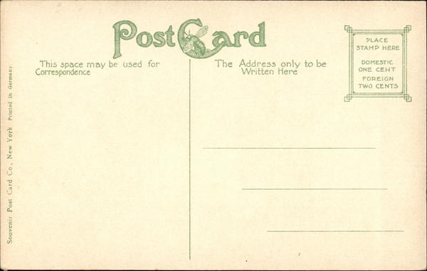 Back of Card