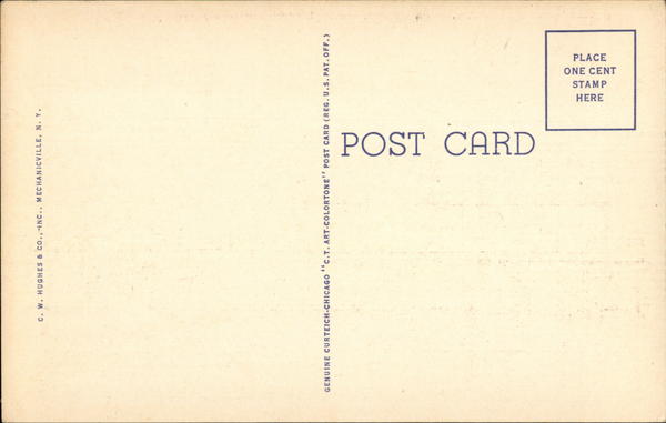 Back of Card