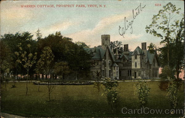 Warren Cottage, Prospect Park