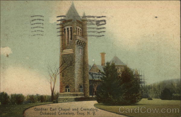 Gardner Earl Chapel and Crematory - Oakwood Cemetery