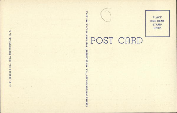 Back of Card