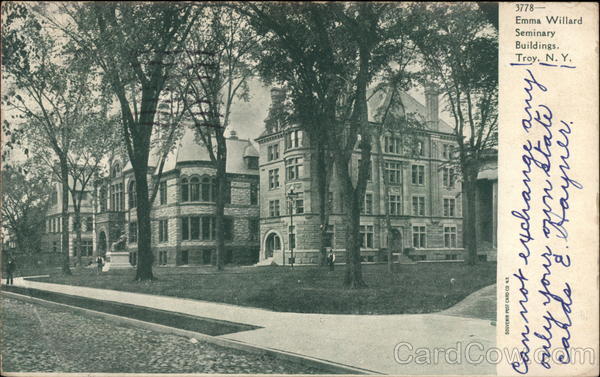 Emma Willard Seminary Buildings