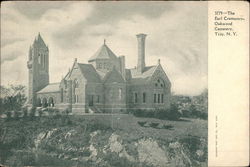 The Earl Crematory, Oakwood Cemetery